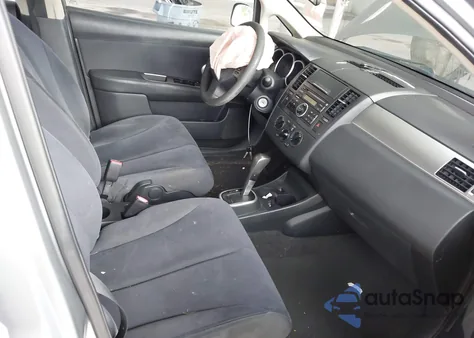 2009 Nissan Versa 1.8S из США, поврежденный, VIN 3N1BC13E99L363011